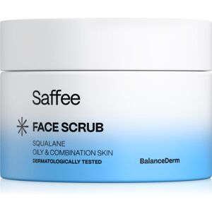 Saffee BalanceDerm Face Scrub gommage visage pour peaux grasses et mixtes 50 ml - Publicité Saffee BalanceDerm Face Scrub gommage visage pour peaux grasses et mixtes 50 ml - Publicité