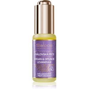 Huile d'argan bio Saloos Bio King's Care à l'Opuntia et Lavande - Visage et corps - Publicité Huile d'argan bio Saloos Bio King's Care à l'Opuntia et Lavande - Visage et corps - Publicité
