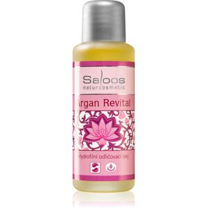 Saloos Make-up Removal Oil Argan Revital huile démaquillante purifiante 50 ml - Publicité Saloos Make-up Removal Oil Argan Revital huile démaquillante purifiante 50 ml - Publicité