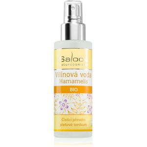 Saloos Marque Eau florale de Hamamélis Bio Tonique Visage pour Peau Grasse et Problématique - 100ml - Publicité Saloos Marque Eau florale de Hamamélis Bio Tonique Visage pour Peau Grasse et Problématique - 100ml - Publicité