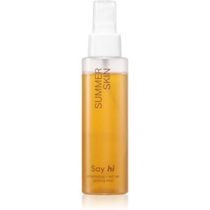 Say Hi Summer Skin Autoabbronzant - Visage, Hydratant, Bronzage naturelle - Publicité Say Hi Summer Skin Autoabbronzant - Visage, Hydratant, Bronzage naturelle - Publicité