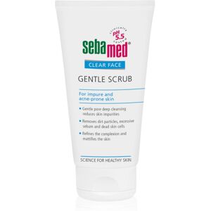Sebamed Visage Clair Gommage Doux - Gommage pour peaux grasses 150ml - Publicité Sebamed Visage Clair Gommage Doux - Gommage pour peaux grasses 150ml - Publicité