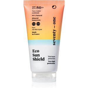 SeventyOne Eco Sun Shield SPF50+ crème solaire SPF 50+ 50 ml - Publicité SeventyOne Eco Sun Shield SPF50+ crème solaire SPF 50+ 50 ml - Publicité