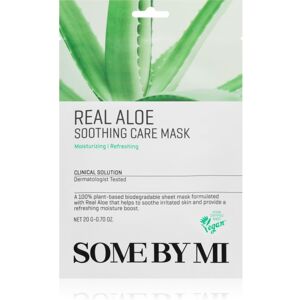 Some By Mi Masque Apaisant à l'Aloe - Hydratant & Relaxant - Publicité Some By Mi Masque Apaisant à l'Aloe - Hydratant & Relaxant - Publicité