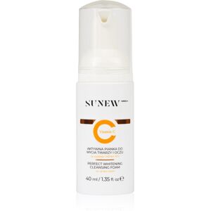 SUNEWMED+ Active Foaming Cleanser Face and Eye Makeup Removal mousse démaquillante purifiante à la vitamine C 40 ml - Publicité SUNEWMED+ Active Foaming Cleanser Face and Eye Makeup Removal mousse démaquillante purifiante à la vitamine C 40 ml - Publicité