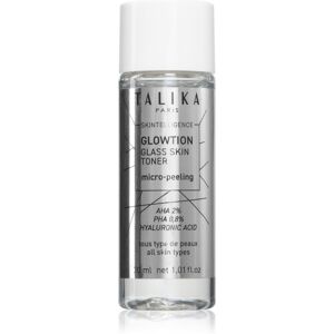 Talika Skintelligence Glowtion lait exfoliant doux à l'acide hyaluronique 30 ml - Publicité Talika Skintelligence Glowtion lait exfoliant doux à l'acide hyaluronique 30 ml - Publicité