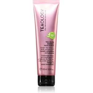 Teaology Tea Glow Blemish Face Scrub exfoliant purifiant visage anti-imperfections de la peau 100 ml - Publicité Teaology Tea Glow Blemish Face Scrub exfoliant purifiant visage anti-imperfections de la peau 100 ml - Publicité