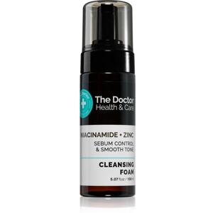 The Doctor Niacinamide + Zinc Sebum Control & Smooth Tone Mousse Nettoyante - Soin de la peau - Publicité The Doctor Niacinamide + Zinc Sebum Control & Smooth Tone Mousse Nettoyante - Soin de la peau - Publicité