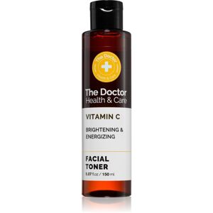 The Doctor Vitamin C Brightening & Energizing - Tonique Clarifiant 150ml - Publicité The Doctor Vitamin C Brightening & Energizing - Tonique Clarifiant 150ml - Publicité