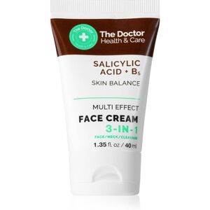 Crème Visage The Doctor Acide Salicylique + B5 - Contrôle de l'acné - Publicité Crème Visage The Doctor Acide Salicylique + B5 - Contrôle de l'acné - Publicité