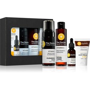 The Doctor Vitamin C Set - Coffret cadeau éclat, hydratation, rajeunissement - Publicité The Doctor Vitamin C Set - Coffret cadeau éclat, hydratation, rajeunissement - Publicité