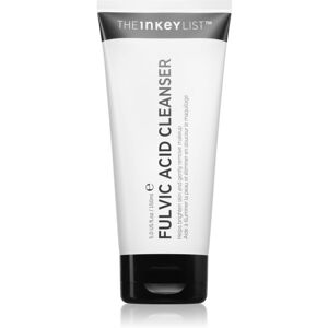 The Inkey List, Nettoyant Visage Éclaircissant à l'Acide Fulvique - 150ml - Publicité The Inkey List, Nettoyant Visage Éclaircissant à l'Acide Fulvique - 150ml - Publicité