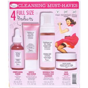 theBalm To The Rescue Skincare Collection - Coffret Cadeau pour Peau Parfaite - Publicité theBalm To The Rescue Skincare Collection - Coffret Cadeau pour Peau Parfaite - Publicité