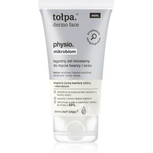 Gel facial Mikrobiom de Tołpa - Nettoyage pour peau sensible - Publicité Gel facial Mikrobiom de Tołpa - Nettoyage pour peau sensible - Publicité