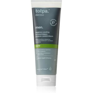Tołpa Dermo Men Pure Exfoliant - Gommage facial contre points noirs - Publicité Tołpa Dermo Men Pure Exfoliant - Gommage facial contre points noirs - Publicité