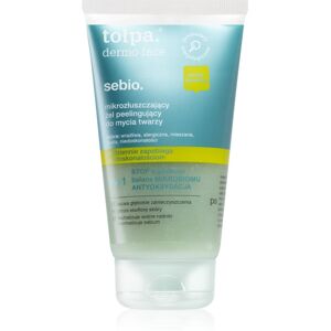 Tołpa Dermo Face Sebio Gel Exfoliant Nettoyant Visage - Publicité Tołpa Dermo Face Sebio Gel Exfoliant Nettoyant Visage - Publicité