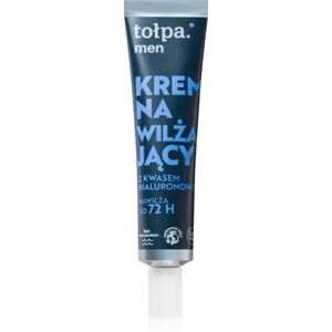 Tołpa Men Crème hydratante visage à l'acide hyaluronique 40ml - Publicité Tołpa Men Crème hydratante visage à l'acide hyaluronique 40ml - Publicité