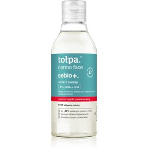 Tołpa Dermo Face Sebio + lotion tonique aux acides 200 ml - Publicité Tołpa Dermo Face Sebio + lotion tonique aux acides 200 ml - Publicité