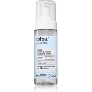 Tołpa Authentic Facial Cleansing Foam mousse nettoyante pour un effet naturel 150 ml - Publicité Tołpa Authentic Facial Cleansing Foam mousse nettoyante pour un effet naturel 150 ml - Publicité