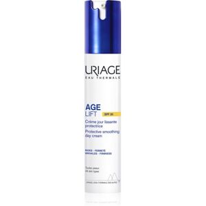 Uriage Age Lift Crème Jour Lissante Protectrice SPF30 crème de jour protectrice anti-rides et anti-taches brunes SPF 30 40 ml - Publicité Uriage Age Lift Crème Jour Lissante Protectrice SPF30 crème de jour protectrice anti-rides et anti-taches brunes SPF 30 40 ml - Publicité
