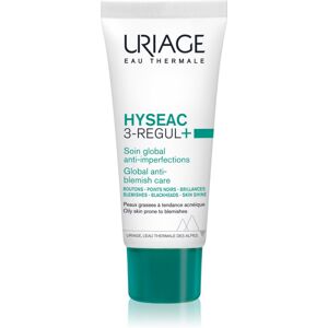 Uriage Hyseac 3-Regul+ Soin Global Anti-imperfections crème matifiante pour peaux à imperfections 40 ml - Publicité Uriage Hyseac 3-Regul+ Soin Global Anti-imperfections crème matifiante pour peaux à imperfections 40 ml - Publicité