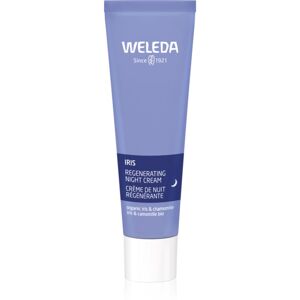 Crème Nuit Iris de Weleda - Régénère et Hydrate - Publicité Crème Nuit Iris de Weleda - Régénère et Hydrate - Publicité