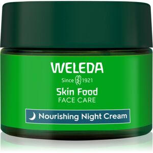 Weleda Skin Food Crème de Nuit Nourrissante (40ml) - Publicité Weleda Skin Food Crème de Nuit Nourrissante (40ml) - Publicité