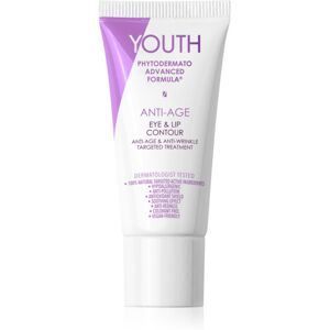 YOUTH Anti-Age Contour Yeux & Lèvres - Soins de la peau 20 ml - Publicité YOUTH Anti-Age Contour Yeux & Lèvres - Soins de la peau 20 ml - Publicité