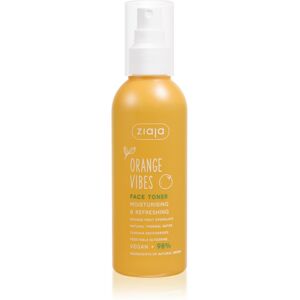 Ziaja Orange vibes lotion tonique hydratante visage en spray 190 ml - Publicité Ziaja Orange vibes lotion tonique hydratante visage en spray 190 ml - Publicité