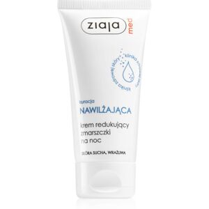 Ziaja Med Hydrating Treatment Crème de Nuit - Pour peaux sensibles et sèches - Publicité Ziaja Med Hydrating Treatment Crème de Nuit - Pour peaux sensibles et sèches - Publicité