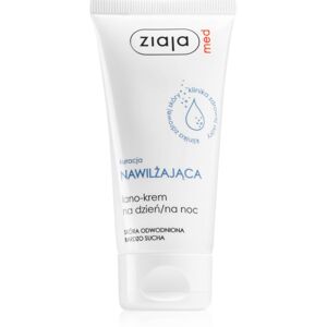 Crème régénératrice et nourrissante Hydrating Care de Ziaja Med - Hydratant - Publicité Crème régénératrice et nourrissante Hydrating Care de Ziaja Med - Hydratant - Publicité