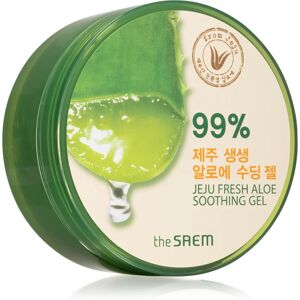 The Saem Jeju Fresh Aloe 99% gel hydratant et apaisant 300 ml - Publicité