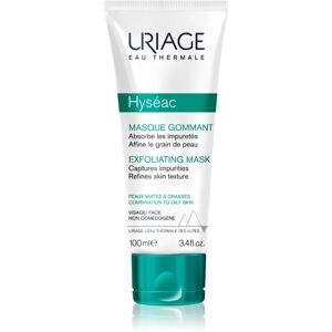 Uriage Hyséac Masque Gommant masque exfoliant pour peaux grasses et mixtes 100 ml - Publicité