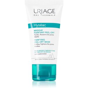 Uriage Hyséac Masque Purifiant Peel-off masque peel-off nettoyant pour peaux à problèmes 50 ml - Publicité