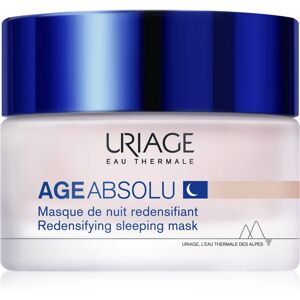 Uriage Age Absolu Masque De Nuit Redensifiant masque de nuit rénovateur anti-âge 50 ml - Publicité