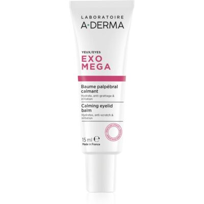 A-Derma Exomega Calming Eyelid Balm crème apaisante contour des yeux 15 ml - Publicité A-Derma Exomega Calming Eyelid Balm crème apaisante contour des yeux 15 ml - Publicité