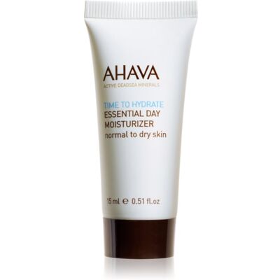 AHAVA - Time To Hydrate - Peau normale à sèche - 15 ml - Crème de jour - Publicité AHAVA - Time To Hydrate - Peau normale à sèche - 15 ml - Crème de jour - Publicité