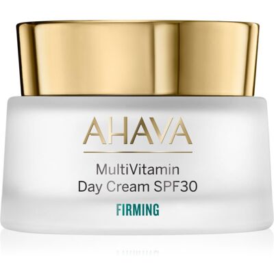 AHAVA MultiVitamin Crème de Jour SPF 30 - Hydratante et Fermeté - Publicité AHAVA MultiVitamin Crème de Jour SPF 30 - Hydratante et Fermeté - Publicité