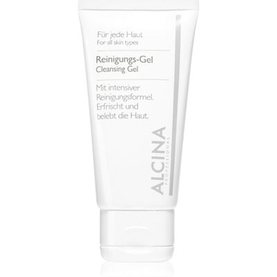Gel Nettoyant Alcina For All Skin Types avec Aloe Vera et Zinc - Publicité Gel Nettoyant Alcina For All Skin Types avec Aloe Vera et Zinc - Publicité
