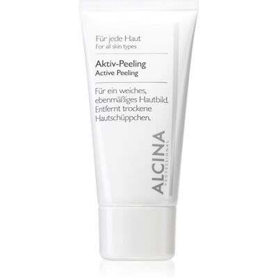 Gommage Actif Alcina 50 ml - Pour tous types de peau - Publicité Gommage Actif Alcina 50 ml - Pour tous types de peau - Publicité