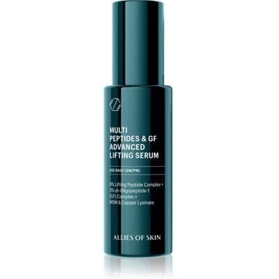 Sérum de Multi Peptides & GF Allies of Skin - 50ml - Publicité Sérum de Multi Peptides & GF Allies of Skin - 50ml - Publicité