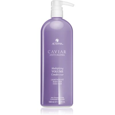 Alterna Caviar Anti-Aging Multiplying Volume Conditioner - 1000ml - Publicité Alterna Caviar Anti-Aging Multiplying Volume Conditioner - 1000ml - Publicité