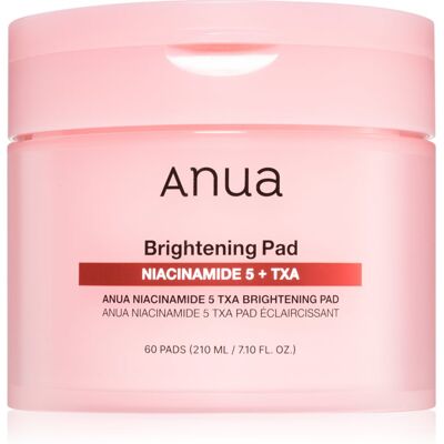 Anua Niacinamide 5% + TXA Brightening Pad patchs tonifiants éclat et hydratation 60 pcs - Publicité Anua Niacinamide 5% + TXA Brightening Pad patchs tonifiants éclat et hydratation 60 pcs - Publicité