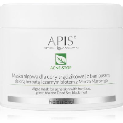 Apis Natural Cosmetics Acne-Stop Professional Masque facial - 100g - Publicité Apis Natural Cosmetics Acne-Stop Professional Masque facial - 100g - Publicité