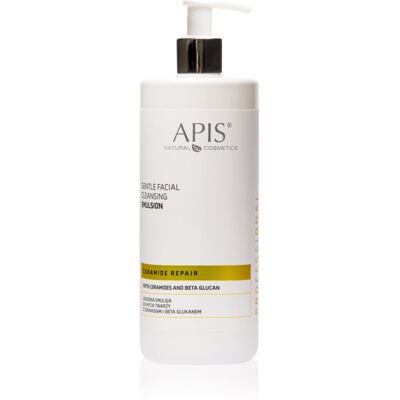 Apis Natural Cosmetics Ceramide Repair - Nettoyant visage doux - 500ml - Publicité Apis Natural Cosmetics Ceramide Repair - Nettoyant visage doux - 500ml - Publicité