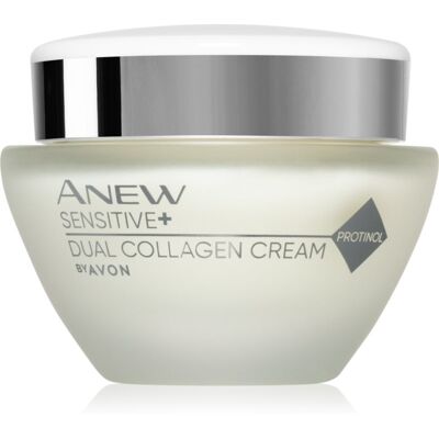 Avon Sensitive+ Crème Visage au Collagène - Publicité Avon Sensitive+ Crème Visage au Collagène - Publicité