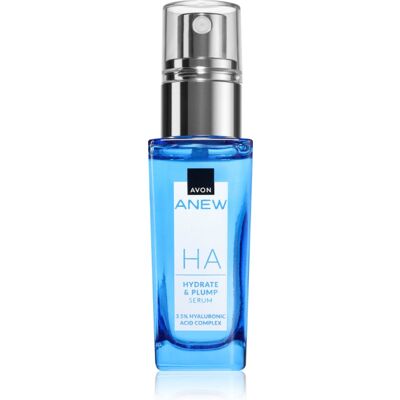 Avon Sérum Hydratant et Rajeunissant - Concentré - Publicité Avon Sérum Hydratant et Rajeunissant - Concentré - Publicité