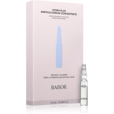 BABOR Ampoule Concentrates Hydra Plus - Sérum - Publicité BABOR Ampoule Concentrates Hydra Plus - Sérum - Publicité