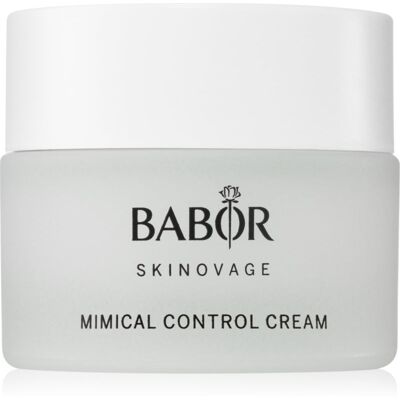 Babor Skinovage Classics Mimical Control Cream (50ml) - Publicité Babor Skinovage Classics Mimical Control Cream (50ml) - Publicité
