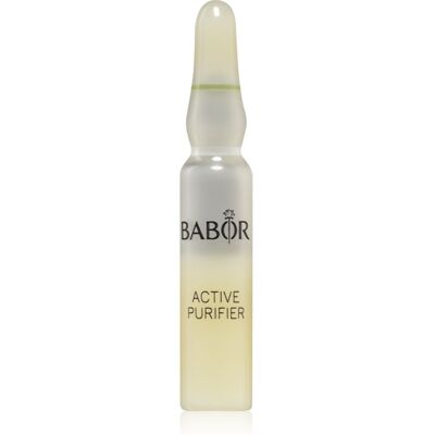 Babor Ampoule Concentrates Purificateur Actif (7x2ml) - Publicité Babor Ampoule Concentrates Purificateur Actif (7x2ml) - Publicité